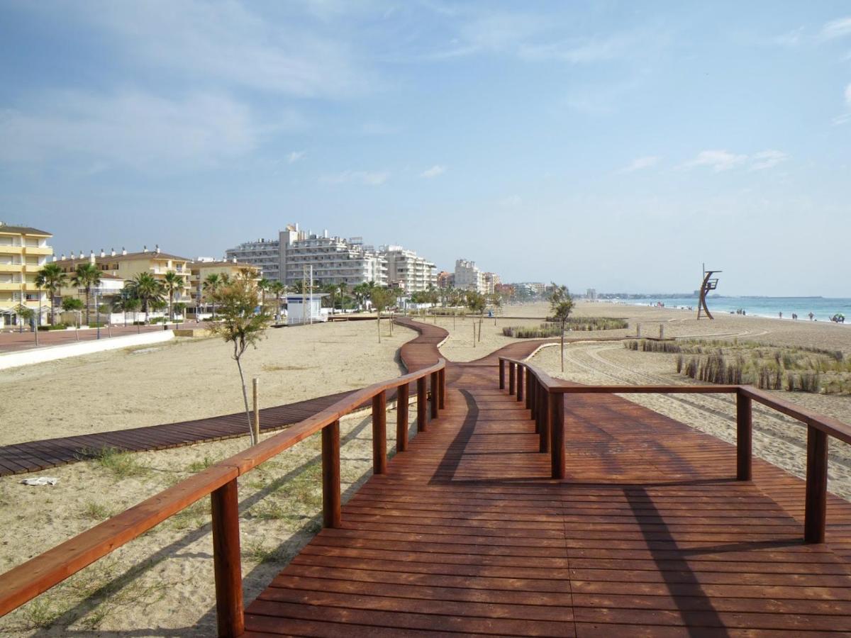 Atico-Duplex En Urb. Penismar En 1ª Linea De Playa Apartment Peñíscola Exterior foto