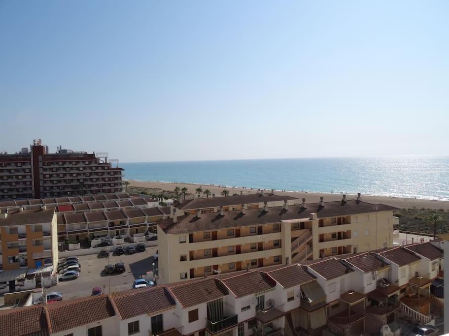 Atico-Duplex En Urb. Penismar En 1ª Linea De Playa Apartment Peñíscola Exterior foto