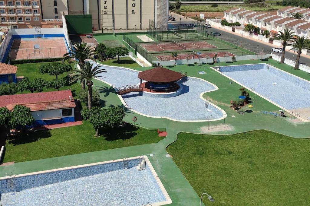Atico-Duplex En Urb. Penismar En 1ª Linea De Playa Apartment Peñíscola Exterior foto