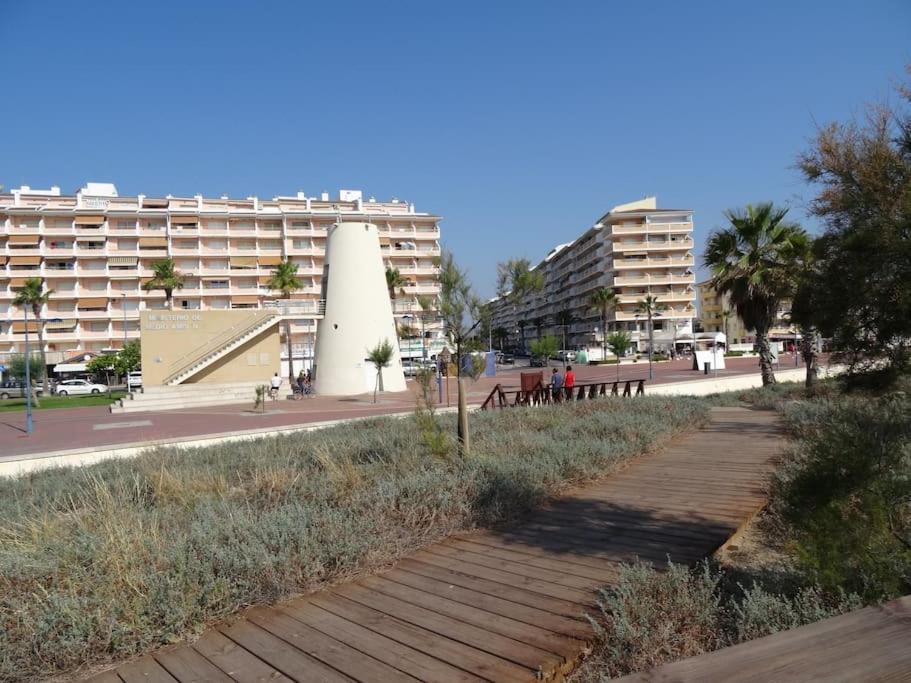 Atico-Duplex En Urb. Penismar En 1ª Linea De Playa Apartment Peñíscola Exterior foto