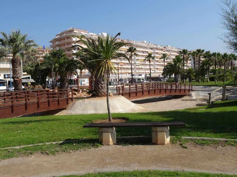 Atico-Duplex En Urb. Penismar En 1ª Linea De Playa Apartment Peñíscola Exterior foto