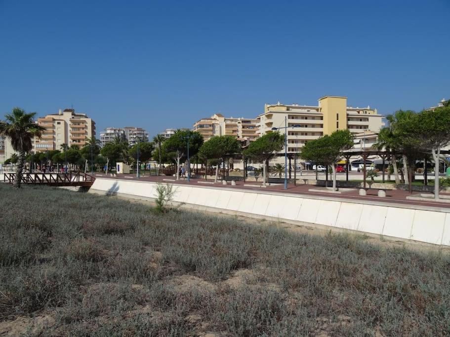 Atico-Duplex En Urb. Penismar En 1ª Linea De Playa Apartment Peñíscola Exterior foto